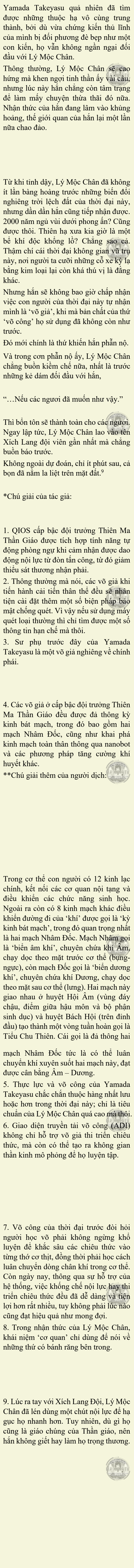 Đọc truyện ĐL [Novel] Thiên Ma 3077 - Chap 10